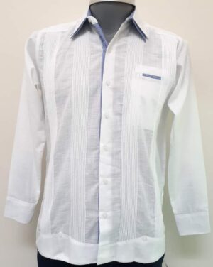 Guayabera Doble Cuello