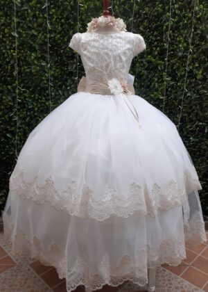 Vestido Primera Comunión Modelo Grecia