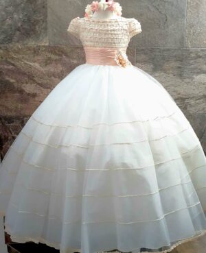 Vestido Primera Comunión Fernanda