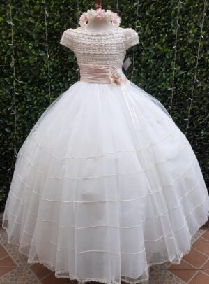 Vestido Primera Comunión Fernanda