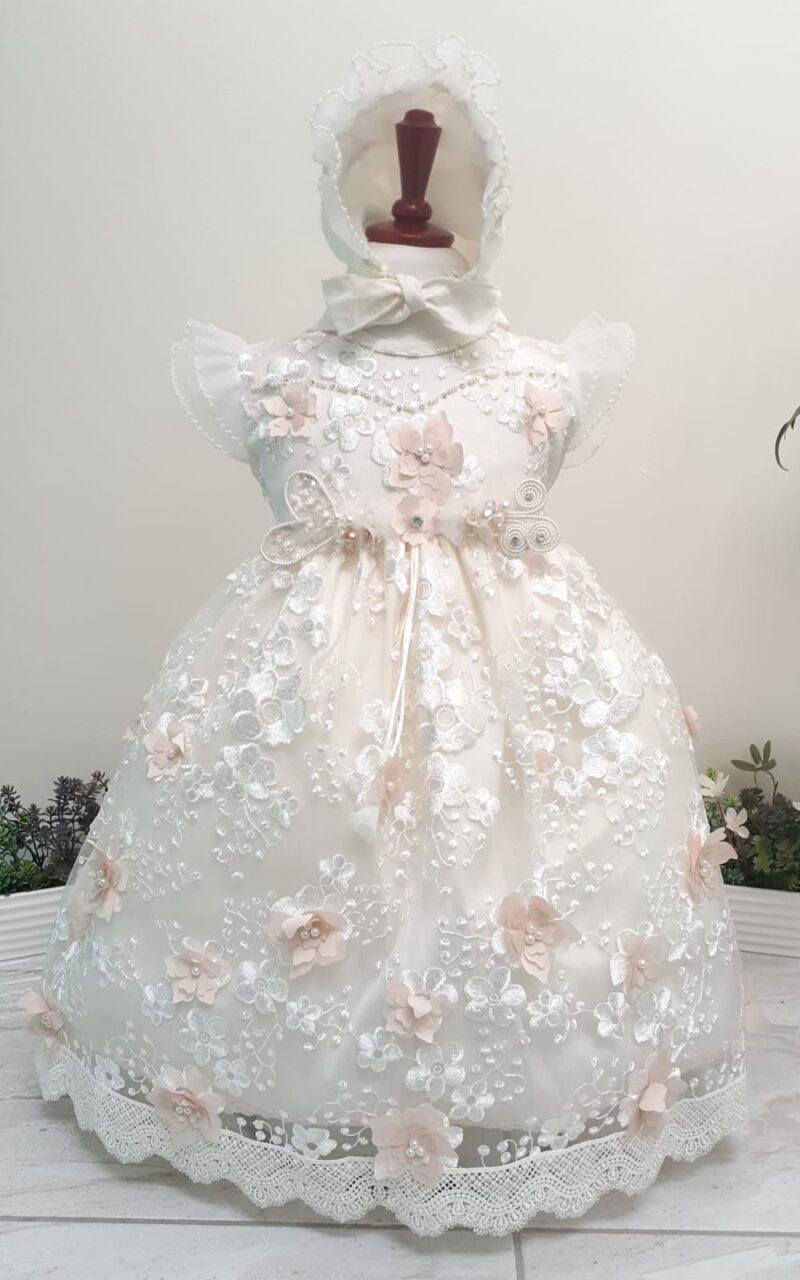 batita de niña mini lluvia