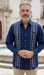 GUAYABERA MANUEL M.LARGA