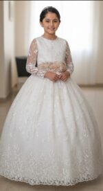 Vestido De Primera Com. Y confirmacion