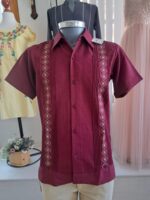 Guayabera Chipre vino