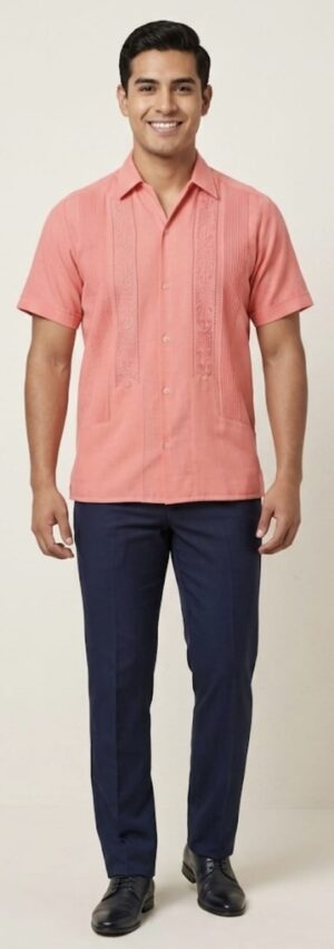 Guayabera Regillada