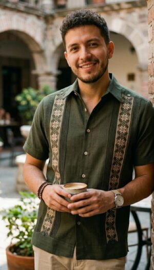Guayabera chipre