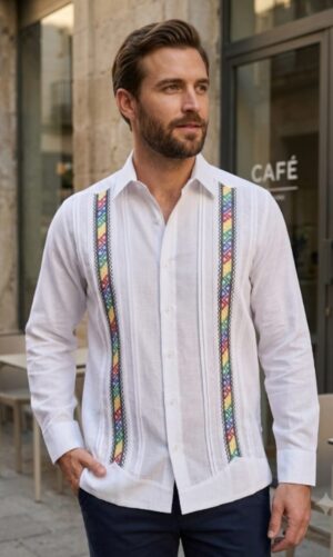 Guayabera colores