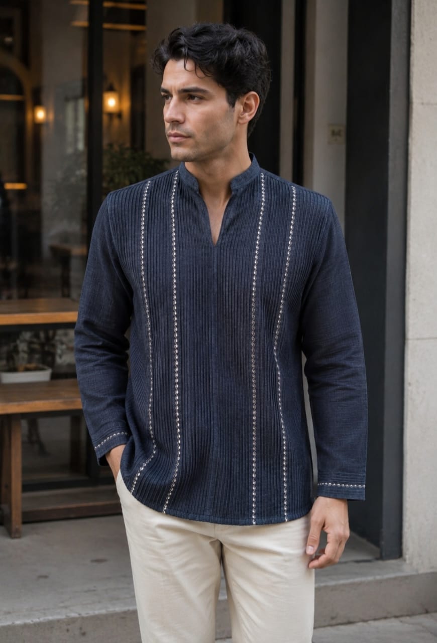 Guayabera gaviota