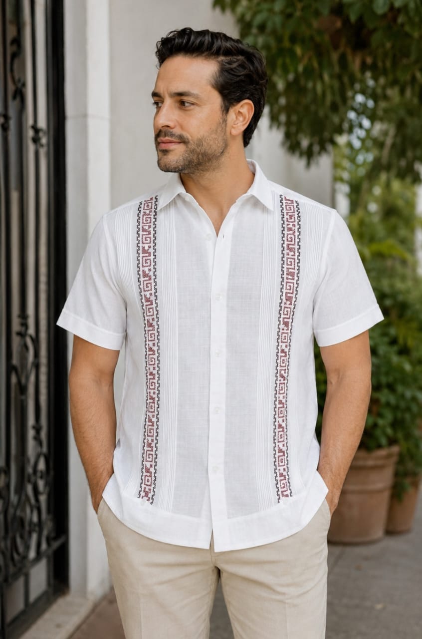 Guayabera grecas