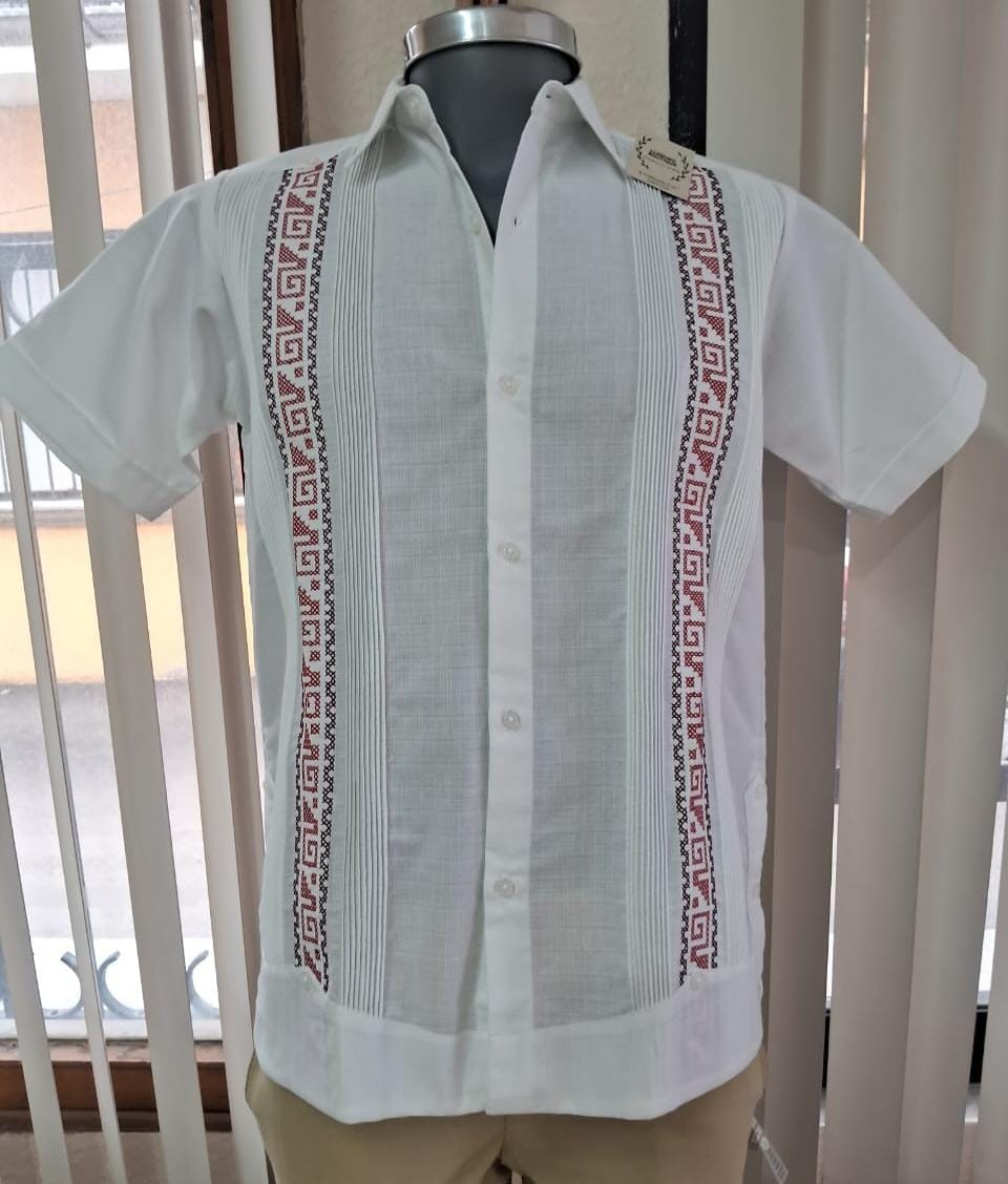 Guayabera grecas - Imagen 2