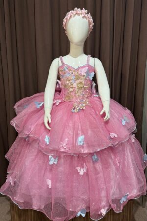Vestido Rosa