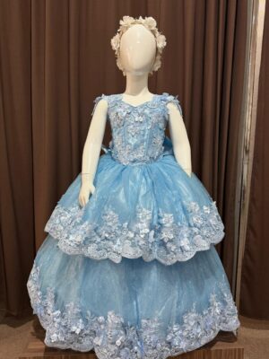 Vestido cielo