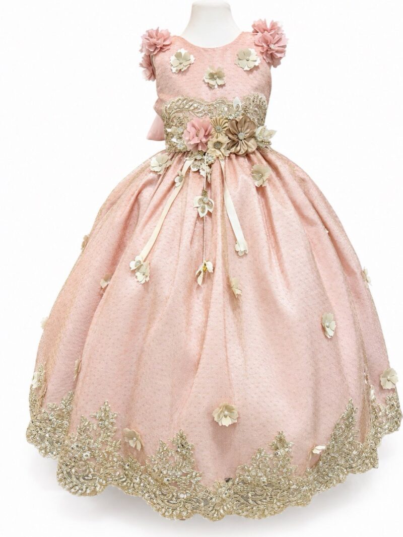 Vestido Coral - Llaguno