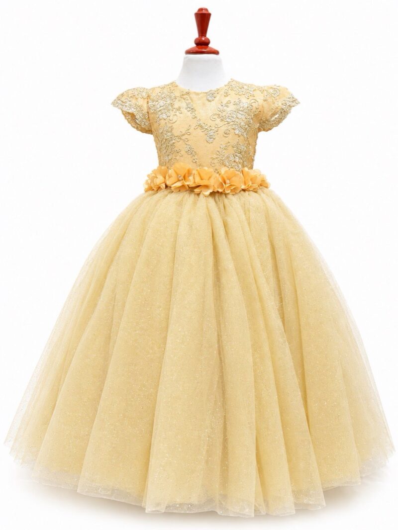 Vestido Tul Glitter - Llaguno