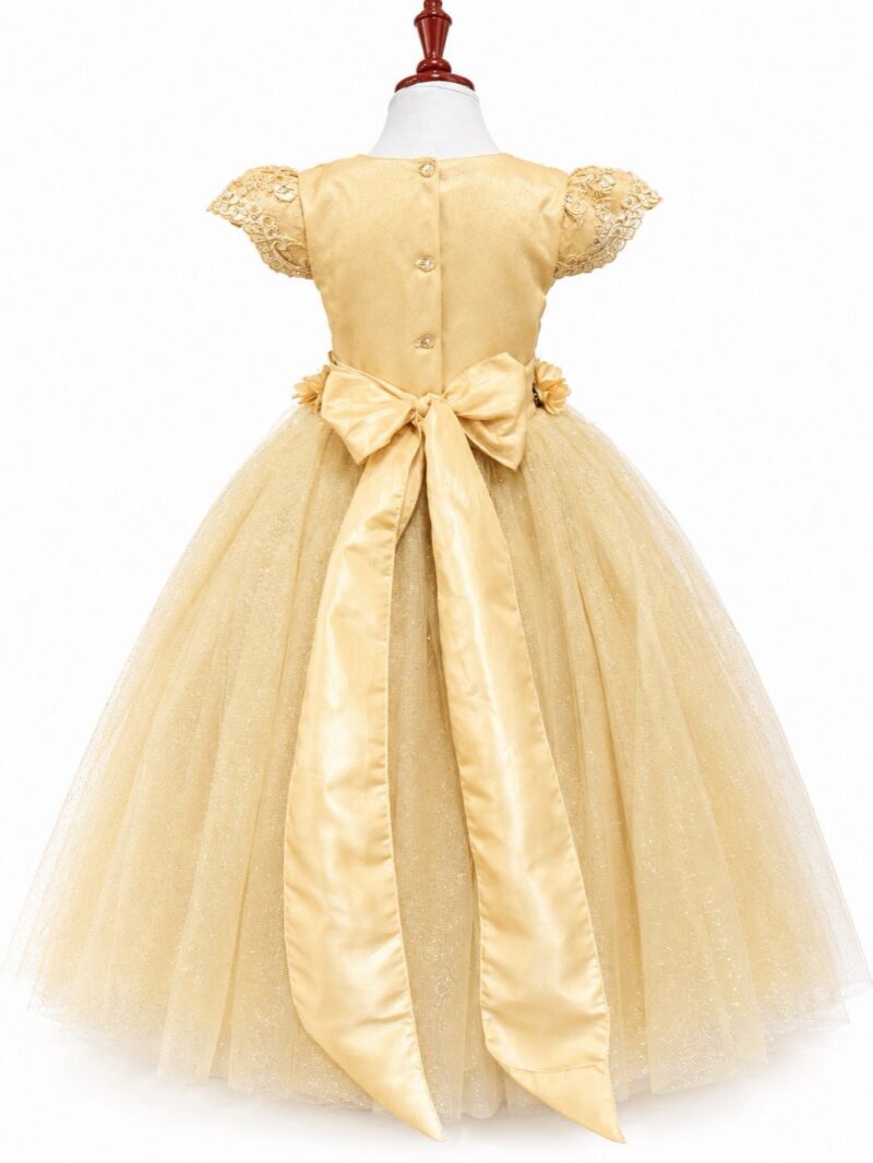 Vestido Tul Glitter - Llaguno