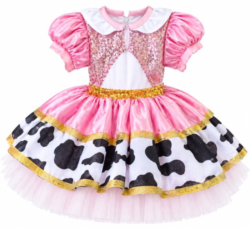 Vestido Vaquita - Llaguno