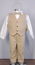 Conjunto chaleco de lino - Llaguno Boutique