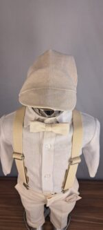 Conjunto de tirantes de lino - Llaguno Boutique