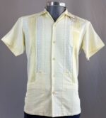 Guayabera Deshilada manga corta - Llaguno Boutique