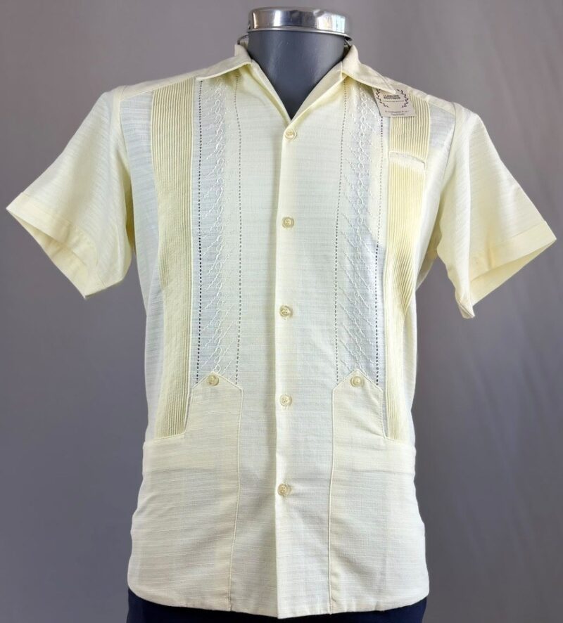 Guayabera Deshilada manga corta - Llaguno Boutique