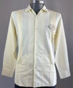 Guayabera Deshilada manga larga - Llaguno Boutique