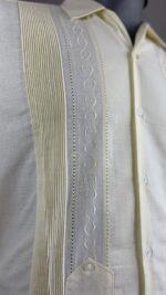 Guayabera Deshilada manga larga - Llaguno Boutique