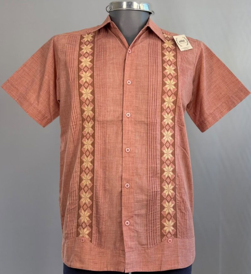 Guayabera javier rosa - Llaguno Boutique
