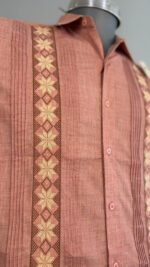 Guayabera javier rosa - Llaguno Boutique