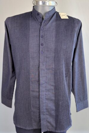Guayabera José azul marino - Llaguno Boutique