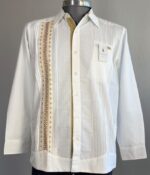 Guayabera Martín blanca - Llaguno Boutique