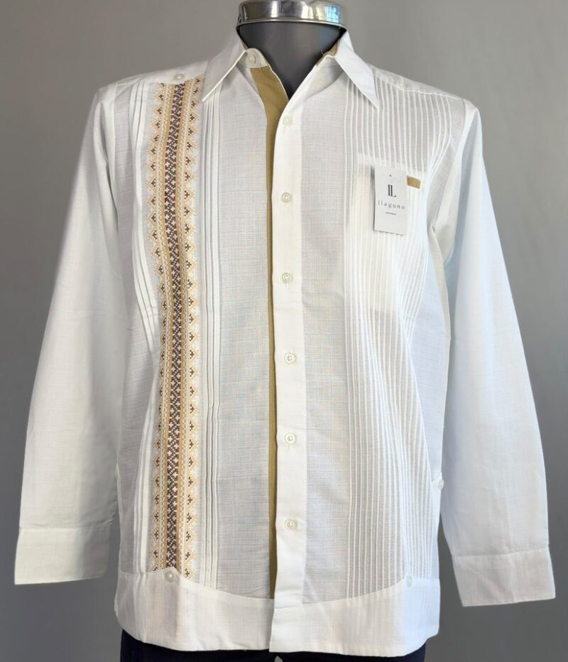 Guayabera Martín blanca - Llaguno Boutique