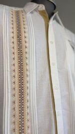 Guayabera Martín blanca - Llaguno Boutique