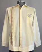 Guayabera Martín hueso - Llaguno Boutique