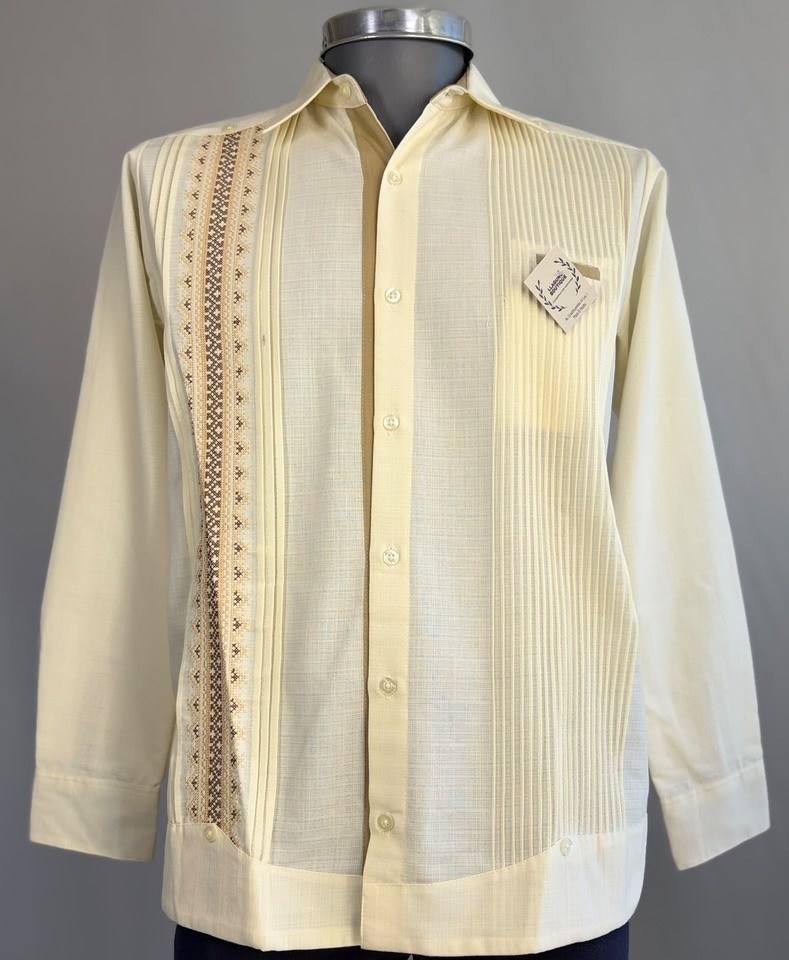 Guayabera Martín hueso - Llaguno Boutique