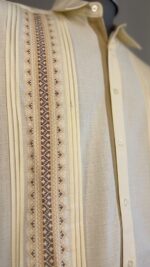 Guayabera Martín hueso - Llaguno Boutique