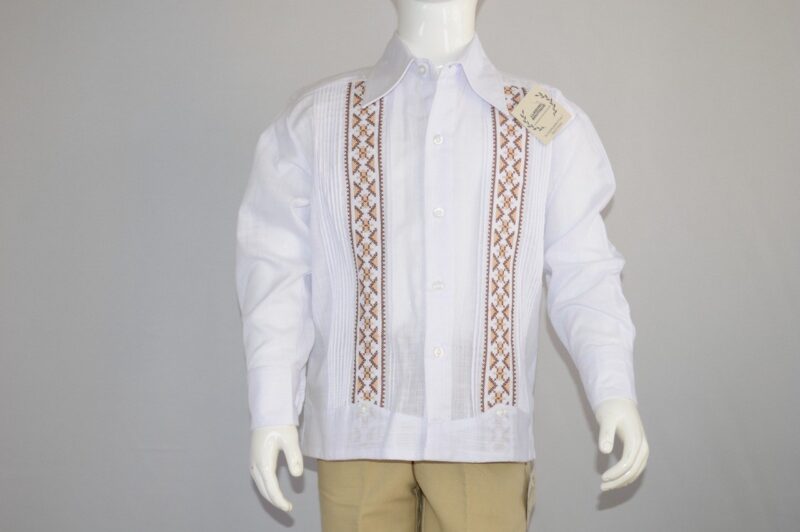 Guayabera niño alex - Llaguno Boutique