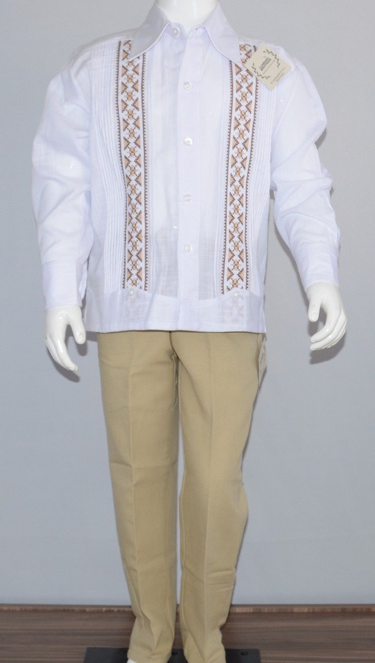 Guayabera niño alex - Llaguno Boutique