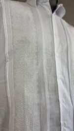Guayabera Panal blanca - Llaguno Boutique