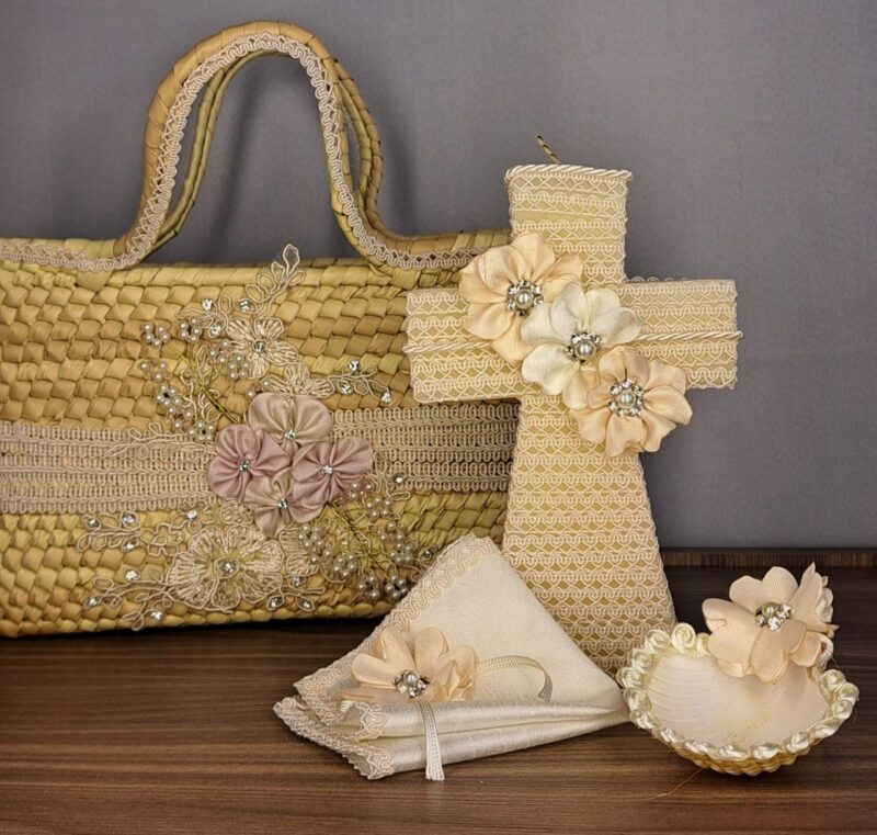 Kit de bautizo - Llaguno Boutique