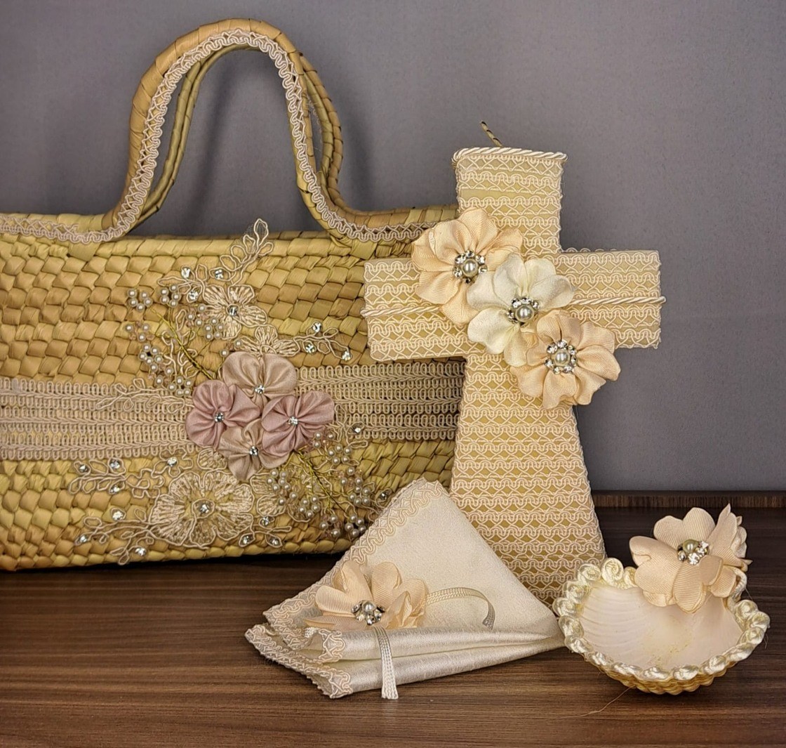 Kit de bautizo - Llaguno Boutique
