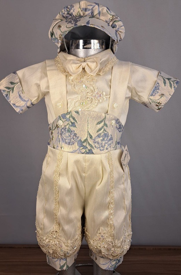 Ropón Modelo Carlos - Llaguno Boutique