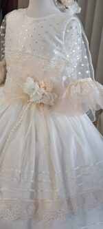Vestido 002, vestido de Primera Comunión – Llaguno Querétaro
