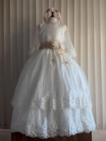 Vestido 1004 - Primera Comunión - Llaguno Boutique