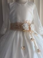 Vestido 1004 - Primera Comunión - Llaguno Boutique