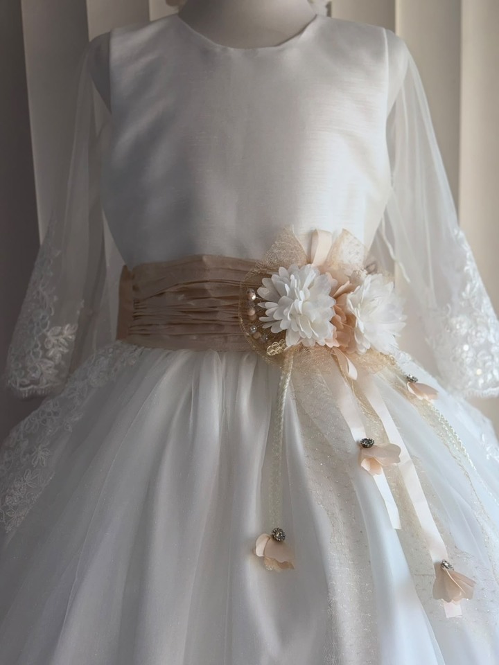 Vestido 1004 - Primera Comunión - Llaguno Boutique