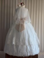 Vestido 1004 - Primera Comunión - Llaguno Boutique