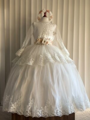 Vestido 1020 - Primera Comunión - Llaguno Boutique