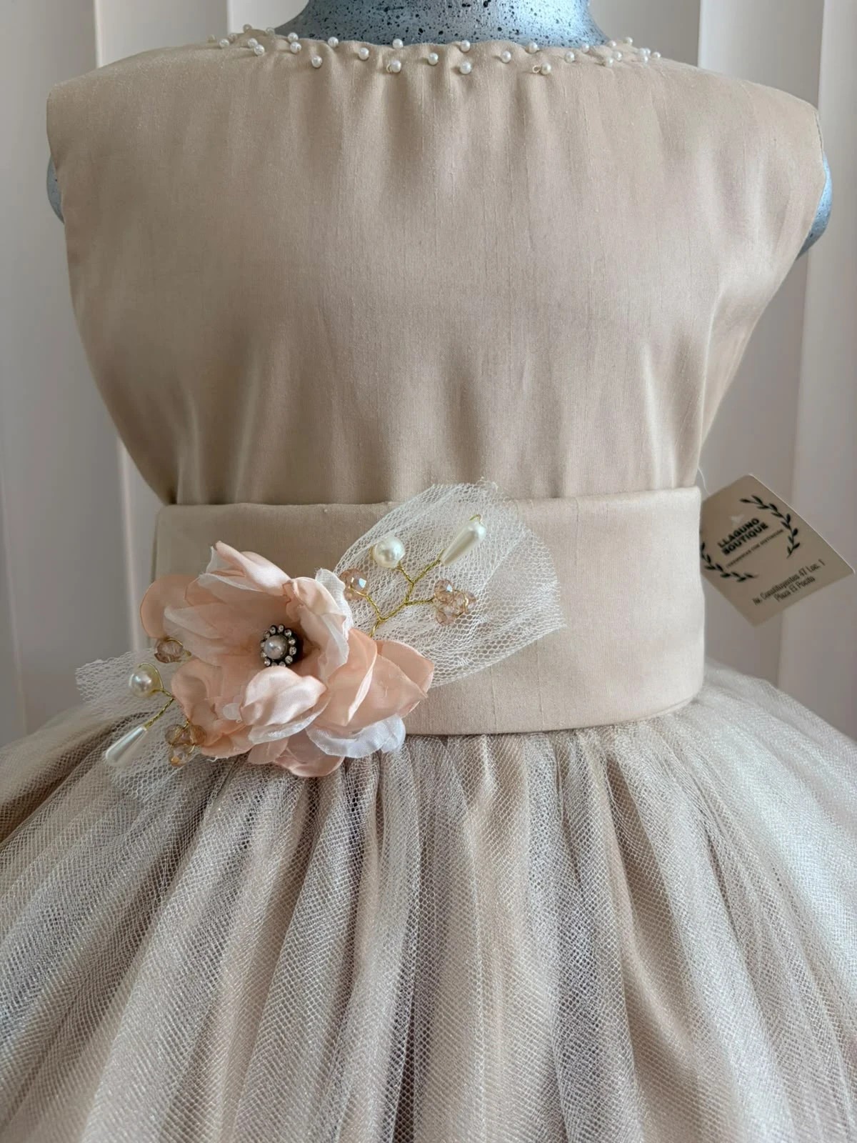 Vestido 2032 - Llaguno Boutique