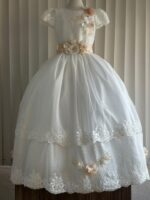 Vestido 332 - Primera Comunión - Llaguno Boutique