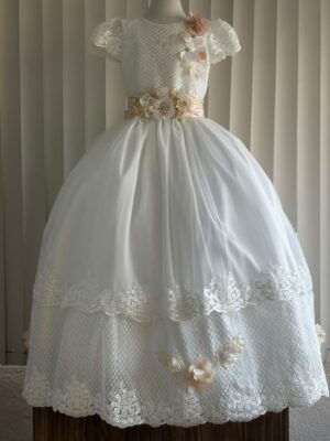 Vestido 332 - Primera Comunión - Llaguno Boutique